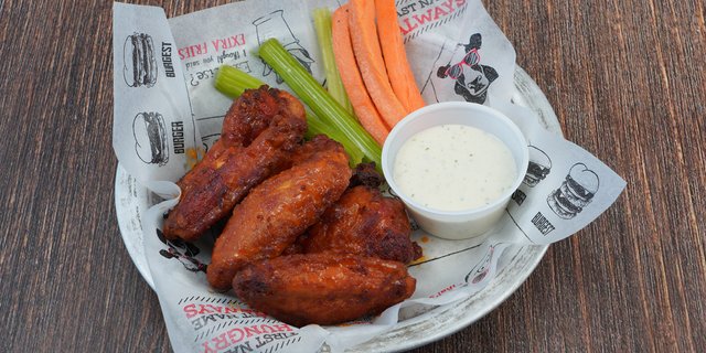 Bone-In Wings