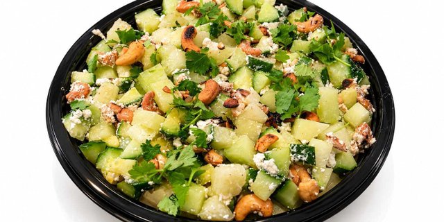Persian Cucumber Salad Platter