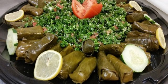 Grape Leaves