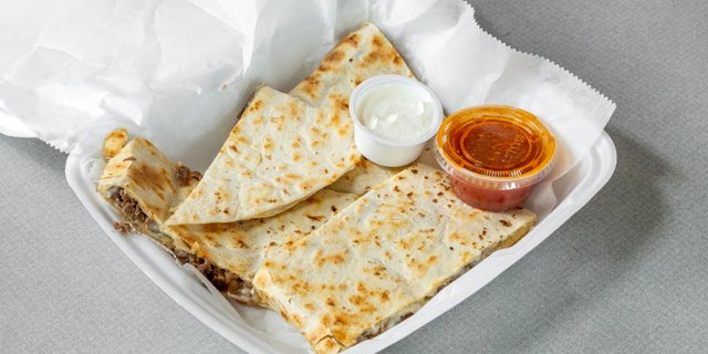 Buffalo Chicken Quesadilla
