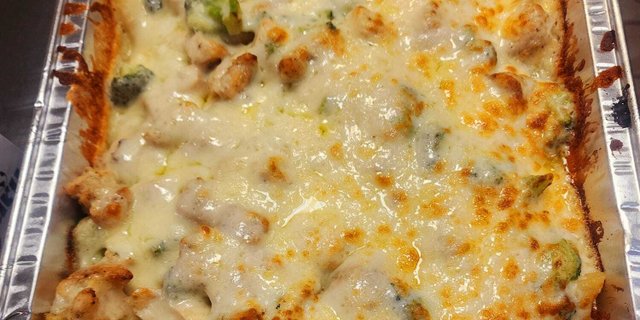 Chicken Broccoli Alfredo