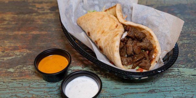 Lamb Gyro Wrap