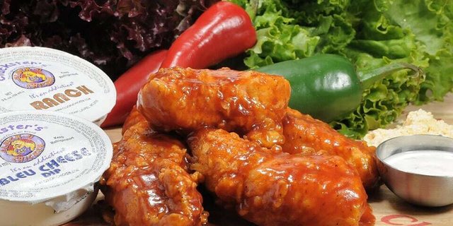 Boneless Wings