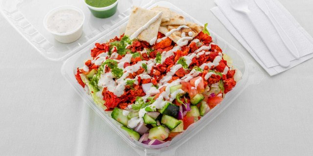 Salad w/ Lamb