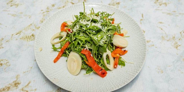 Arugula Salad Tray