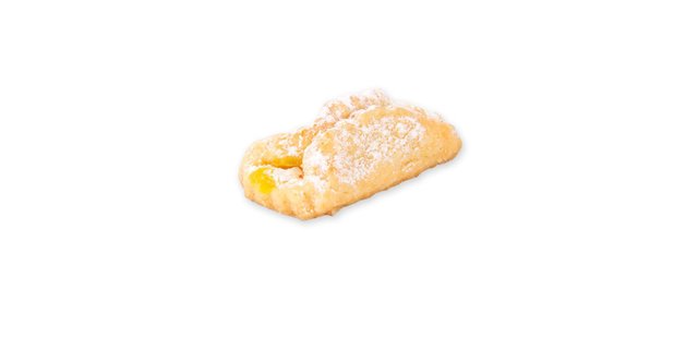 Lemon Bowtie Cookies