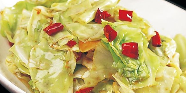Cabbage Stir-Fry
