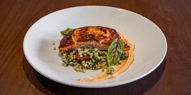 Harissa Salmon