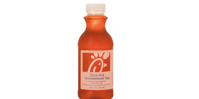 Bottled Unsweet Tea