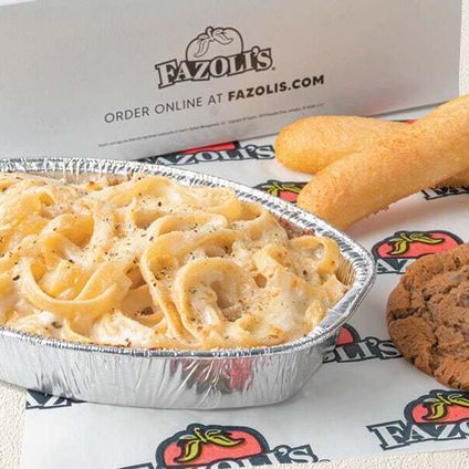 Baked Fettuccine Alfredo-Pasta Box Lunch