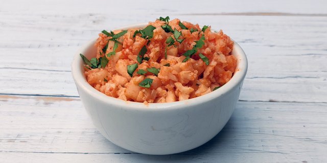 Cauliflower Rice