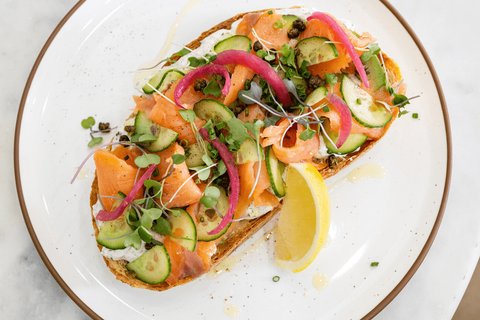 Salmon + Toast