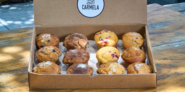Cinnamon Muffins