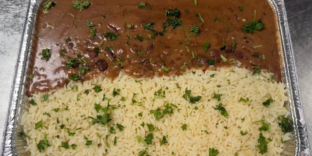 Red Beans & Rice (Contains Pork)
