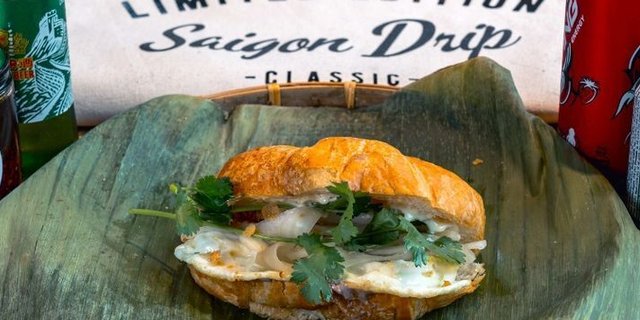 Spam Slammin' Egg Croissant Mi