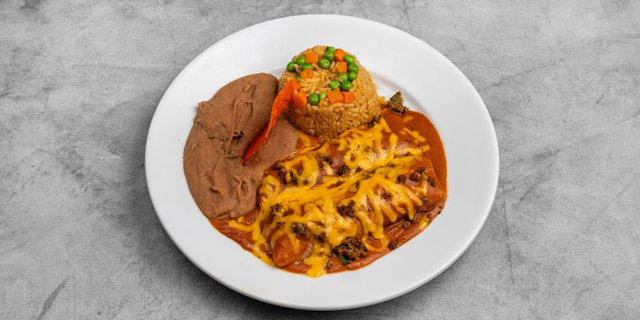 Beef Enchilada