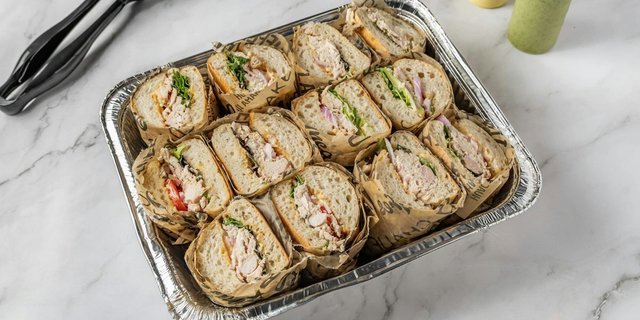Rotisserie Chicken Sandwich Platter