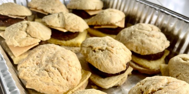 Biscuit Sandwich Tray