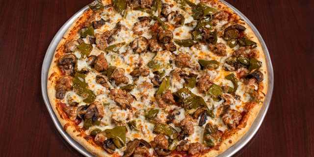 First National Bank Pizza