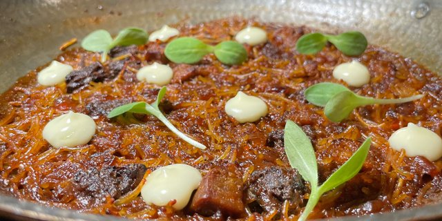 Fideua Beef