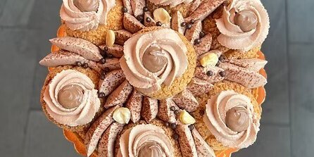 Chocolate Cream Puff Cake