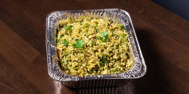 Half Pan Cilantro Rice