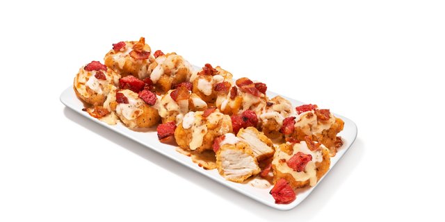 Loaded Chicken – Crispy Bacon & Tomato