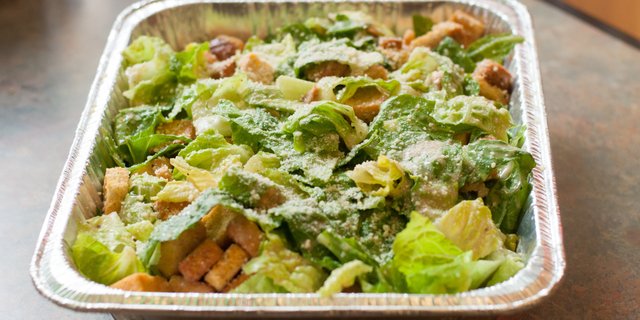 Caesar Salad Tray