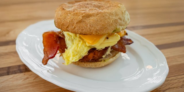 Assorted Breakfast Sandwiches