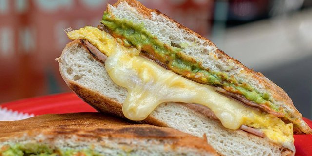 Breakfast Torta