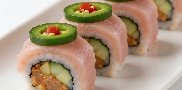 Double Albacore Roll