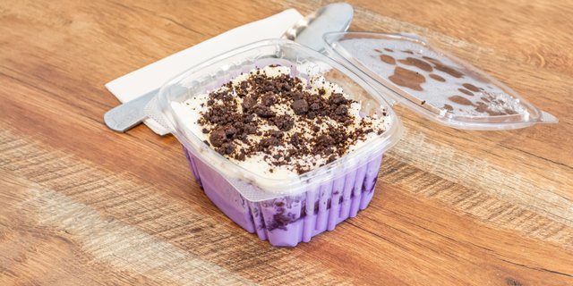 Ube Milk Cake