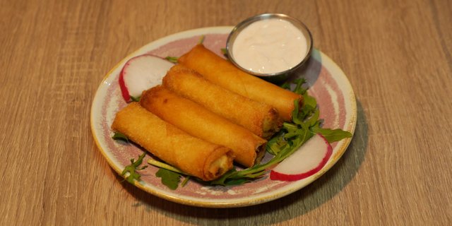 Feta Cheese Rolls