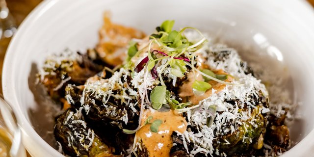 Fire-Roasted Brussels Sprouts