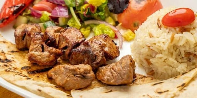 Beef Shish Kebab Package