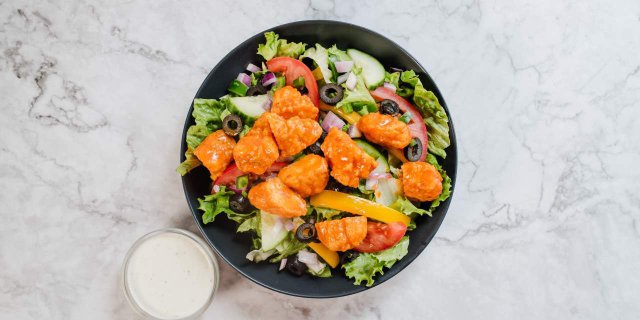 Crispy Buffalo Chicken Salad Box