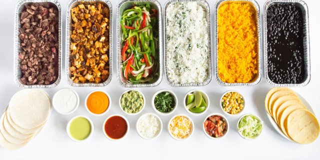 Birria Taco Bar for 20 People