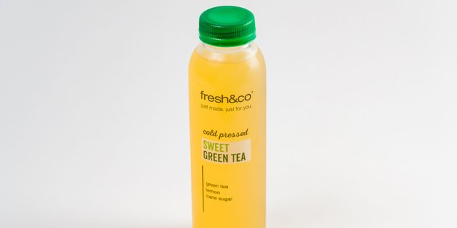 Sweet Green Tea