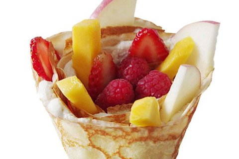 Fruit Deluxe Crepe