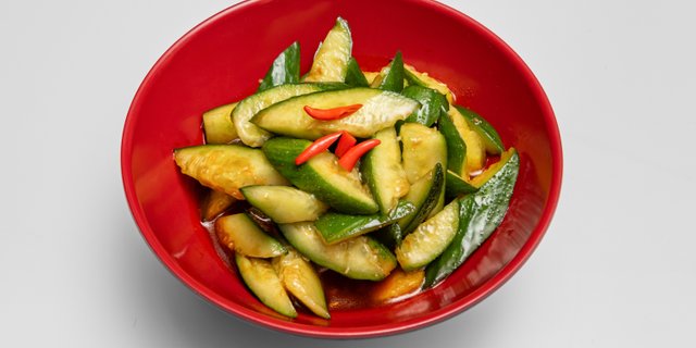Cucumber In Chili Oil