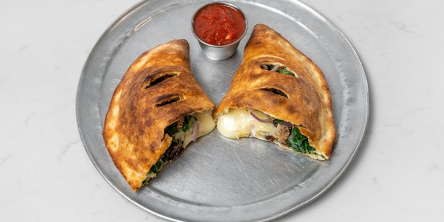 Vegetable Calzone