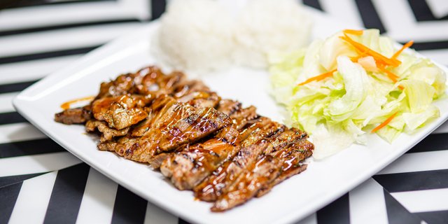 Pork Teriyaki