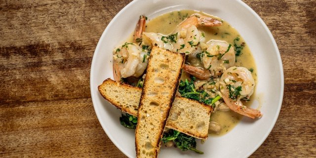 Shrimp & Beans