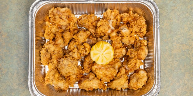 Chicharrones de Pollo (Fried Chicken Chunks) Tray