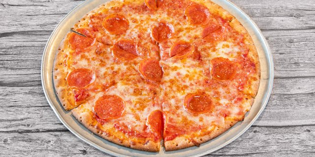 Gluten-Free Pepperoni Pizza
