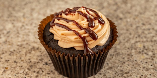 Chocolate Therapy Cupcake