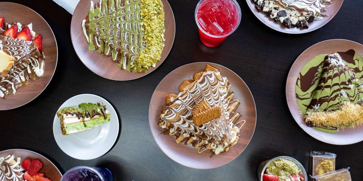 Melt Crepes & Gelato