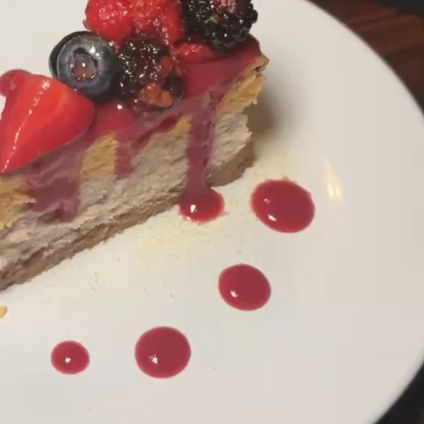 House-Made Cheesecake