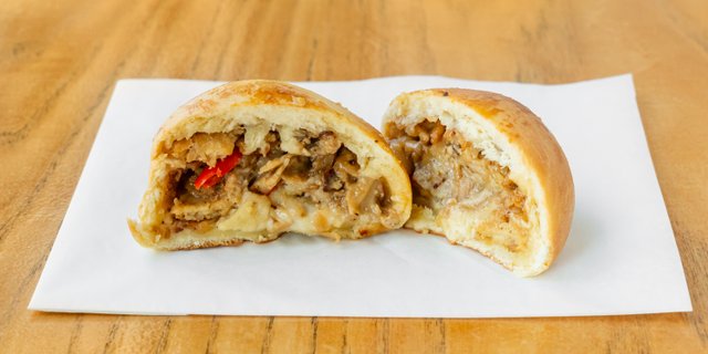 Chicken Philly Kolache