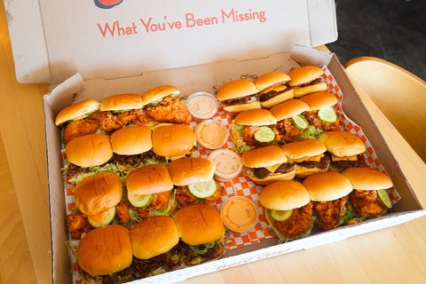 Sliders By The Box